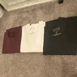 Men’s BYLT polka dot T-shirts